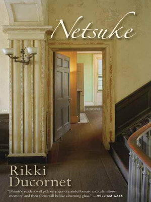 cover image of Netsuke: a Novel